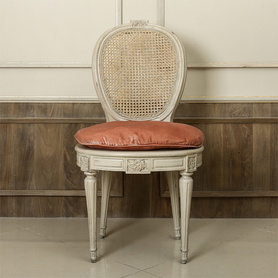 餐椅 实木餐椅 做旧 欧式 轻奢餐椅 LI-S13-22-74