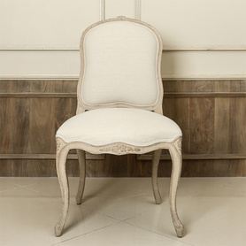 餐椅 实木餐椅 做旧 欧式 轻奢餐椅 LI-S14-22-84