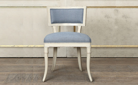 LI-S16-22-101 餐椅 实木餐椅 做旧 欧式 轻奢餐椅