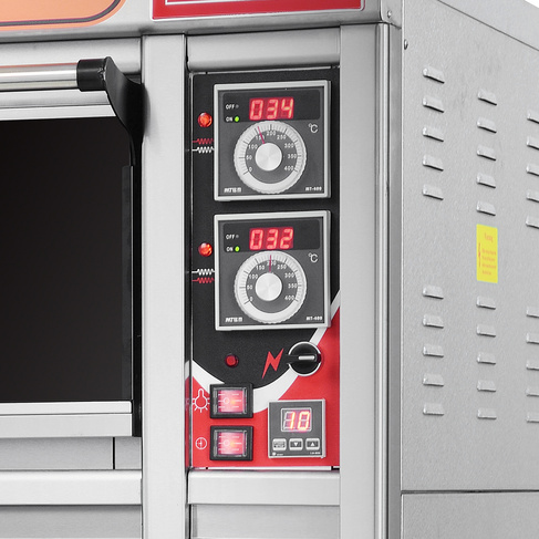 铭泰电热烘炉HTD-40H两层四盘