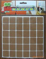 2mm駝色毛氈墊 桌椅保護(hù)墊 家具保護(hù)毛氈墊