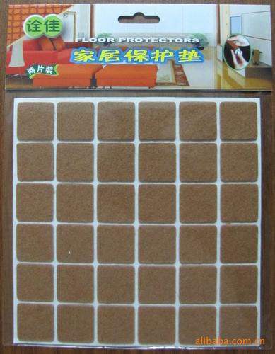 2mm駝色毛氈墊 桌椅保護(hù)墊 家具保護(hù)毛氈墊