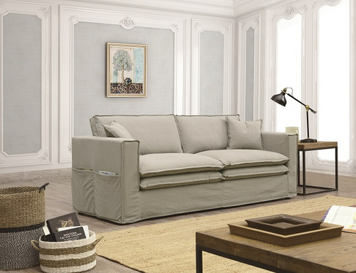 Slipper Cover Sofa