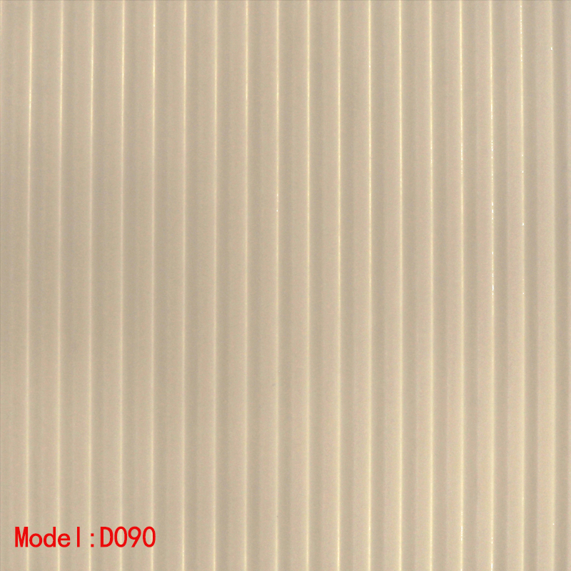 Embossed Decorative Board D090