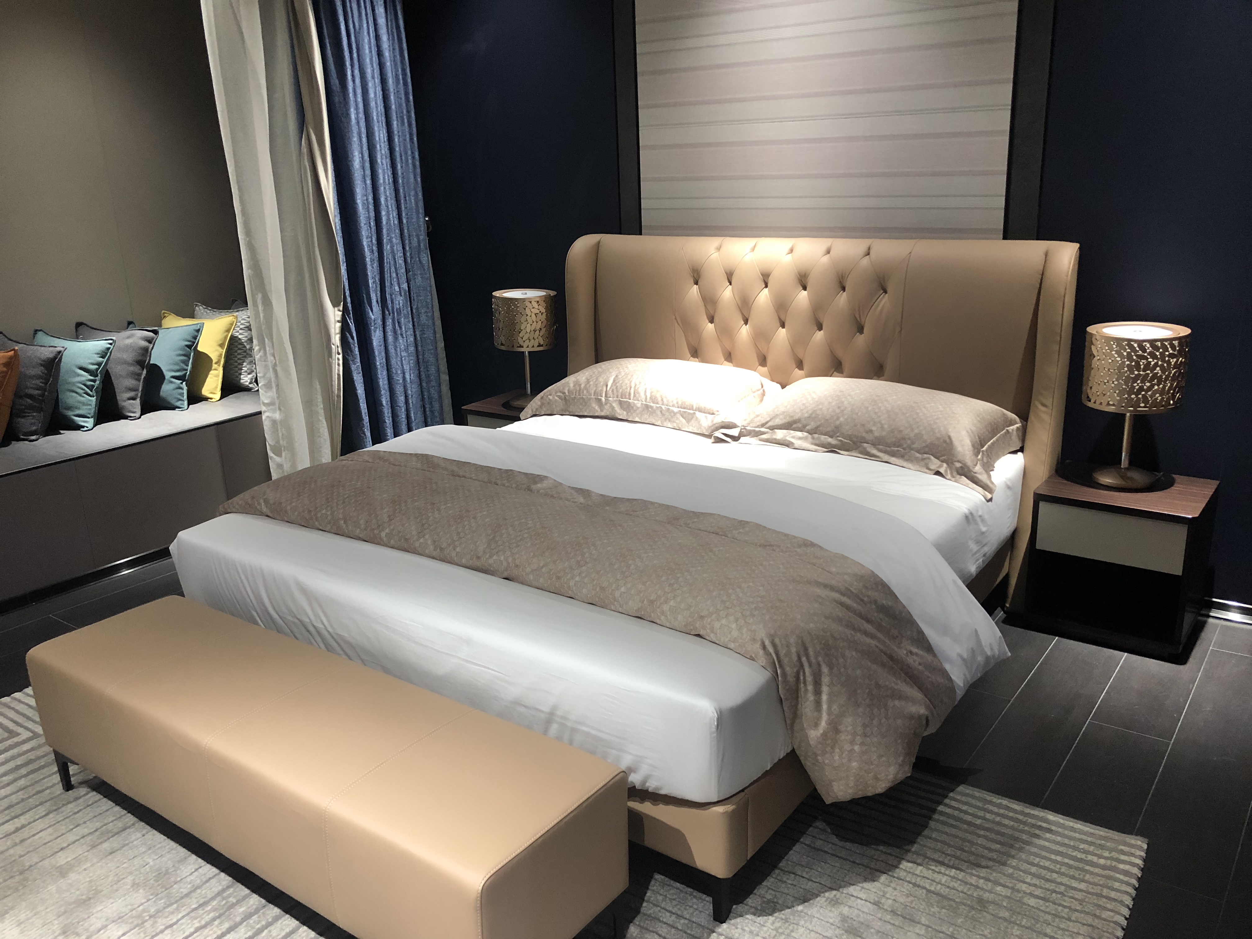 床架批发市场_y107 床架批发采购-深圳远超智慧生活股份有限公司-家具