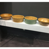 06-179D竹家具竹制浴室家具竹臺盆