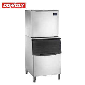 High capacity automatic cube ice making machine