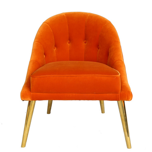 2363-3 Modern Home Furniture chair Indoor Leisure Chair with stainless steel Modern chairs