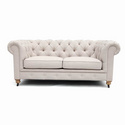 1171 button tufted linen Living Room Furniture modern sofa