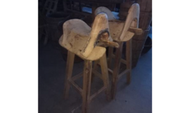 复古木椅