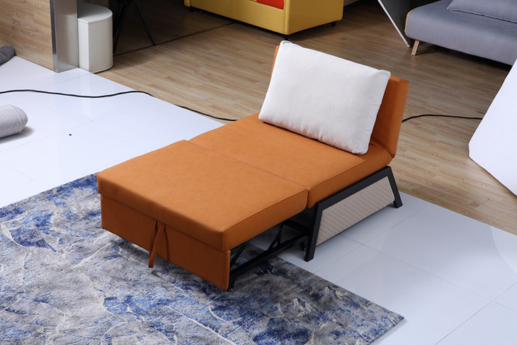 折叠单人沙发床