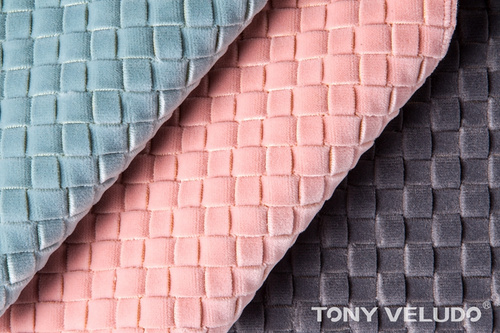 TONYVELUDO纯手工编织1139-5516系列割绒布