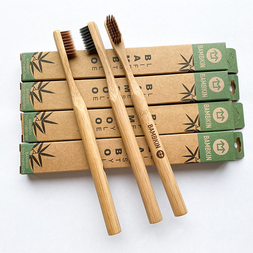 竹制牙刷竹牙刷