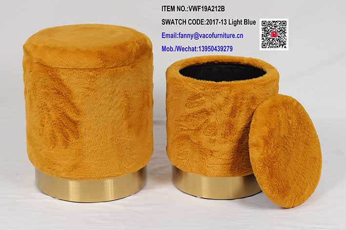 Fur Stool