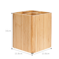 10-158D竹家具竹制厨房家具竹餐具筒
