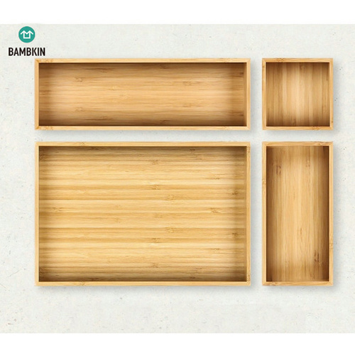 08-287D竹家具竹制廚房家具竹儲(chǔ)物盒收納盒
