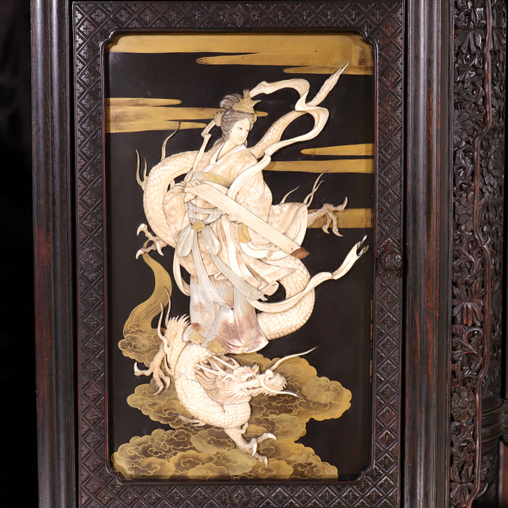 梵尼斯欧洲西洋古董家具19世纪日本明治时期出口欧洲藏宝阁