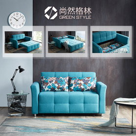 意式帶儲(chǔ)物多功能沙發(fā)床