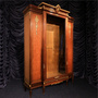 梵尼斯欧洲西洋古董家具法国林克Linke大师签名大型展示柜书柜