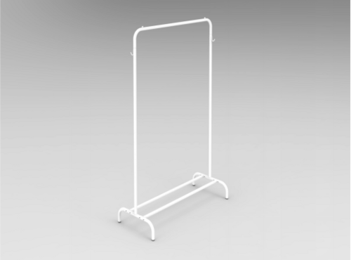 公寓家具-挂衣架