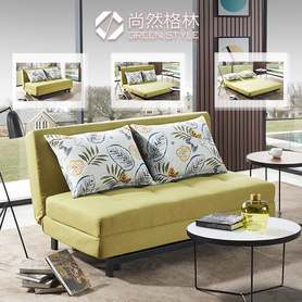 經(jīng)典鐵架三折沙發(fā)床