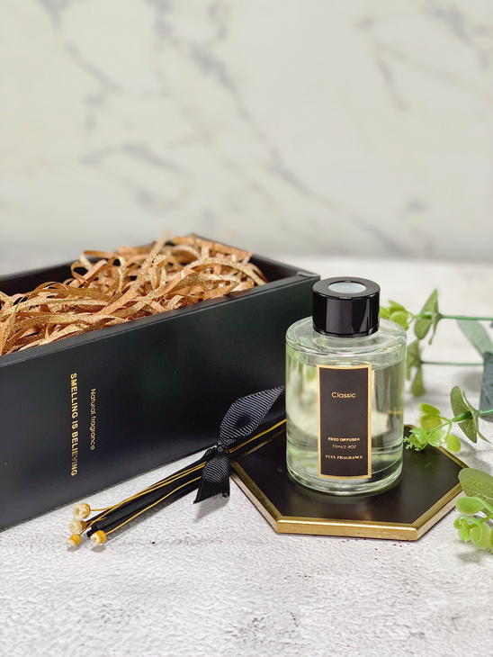 馥范Feel Fragrance黑金系列香氛