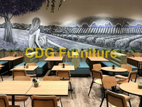 簡(jiǎn)約風(fēng)格餐廳 北歐工業(yè)風(fēng)  商場(chǎng)餐飲店餐椅 705-H45-STW
