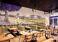 簡(jiǎn)約風(fēng)格餐廳 北歐工業(yè)風(fēng)  商場(chǎng)餐飲店餐椅 705-H45-STW
