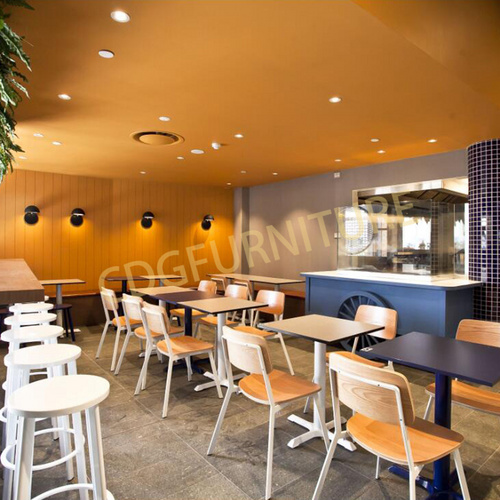 購物中心餐飲店 烤魚燒烤店 主題特色餐廳家具餐椅 705-H45-STW