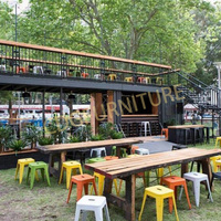 豪華工業(yè)風(fēng)復(fù)古咖啡館店 Tolixs 金屬餐飲椅子  618-H45-ST