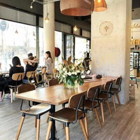 飲品甜點店 個性西餐廳 中高檔美食店家具餐椅  658A-H45-STW