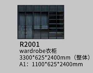 R2001衣柜
