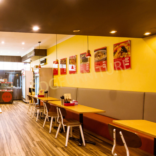 日式燒烤烤肉店 自助無(wú)煙炭烤肉 牛排咖啡廳餐椅 658B-H45-STW
