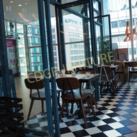 飲品甜點店 個性西餐廳 中高檔美食店家具餐椅  658A-H45-STW