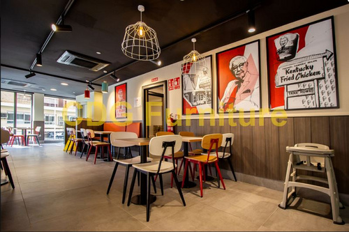 高檔定制 個(gè)性主題餐廳 壽司店咖啡館家具餐椅 658C-H45-STW