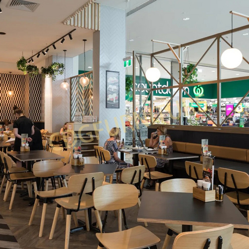飲品甜點店 個性西餐廳 中高檔美食店家具餐椅  658A-H45-STW