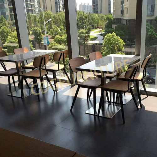 日式燒烤烤肉店 自助無(wú)煙炭烤肉 牛排咖啡廳餐椅 658B-H45-STW