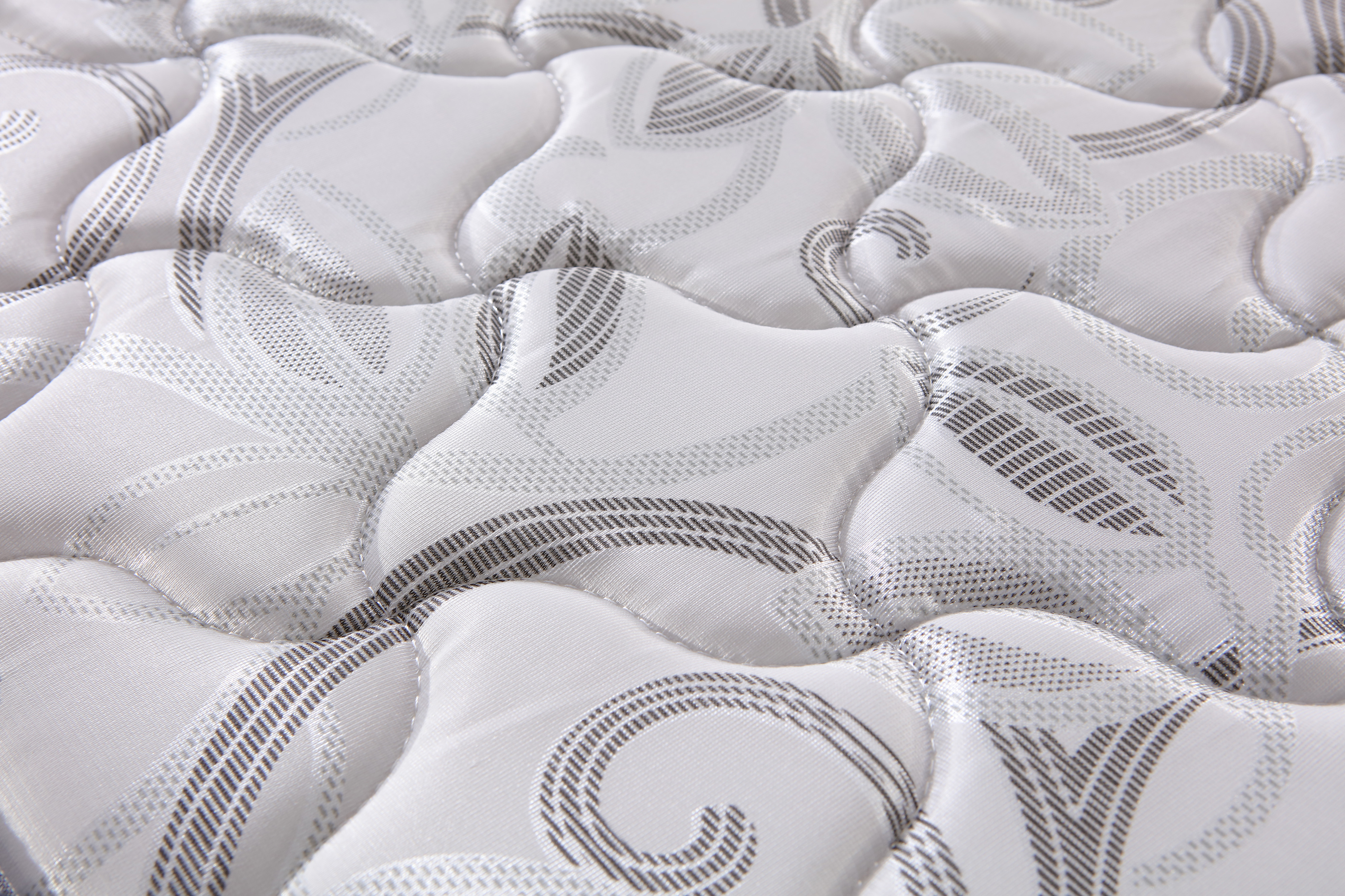 家用花纹可压缩海绵弹簧床垫