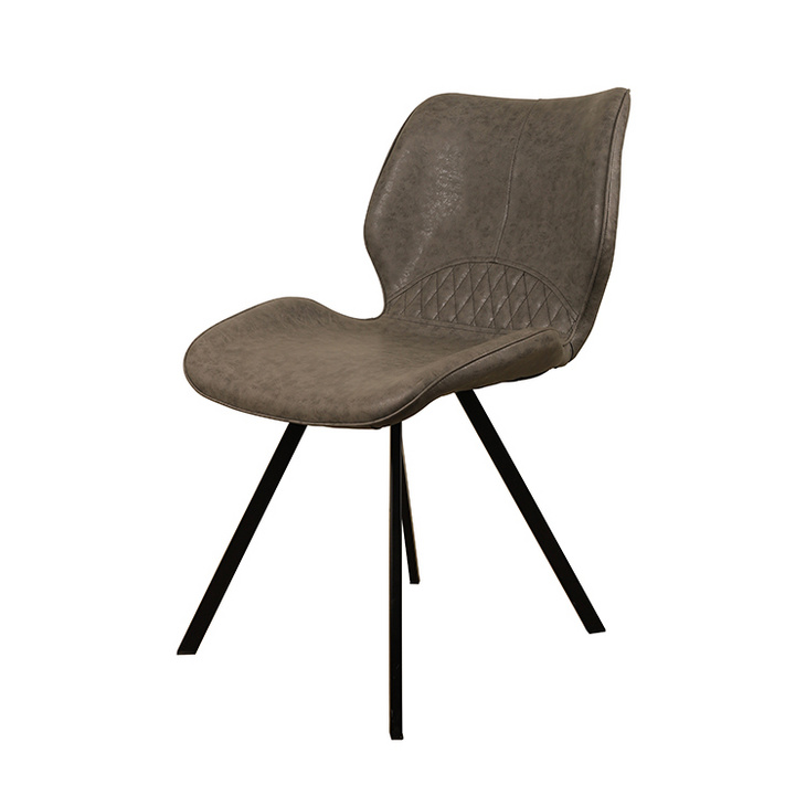 现代设计布艺餐椅