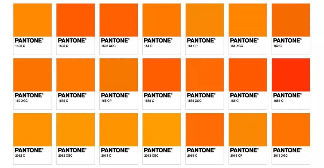橙色介于红色和黄色之间,是暖色系中最温暖的色彩,活泼欢快又