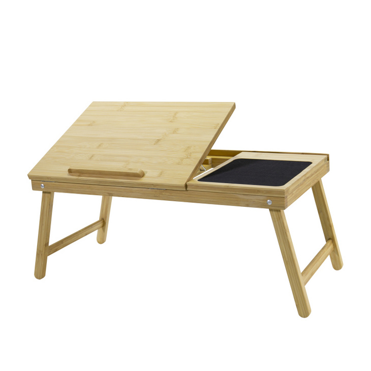 竹家具竹制电脑桌床上小书桌