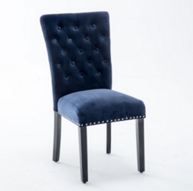蓝色餐椅2