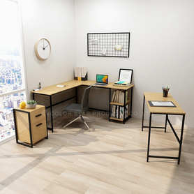 桌子、办公桌、L桌、矮柜、书桌、边桌