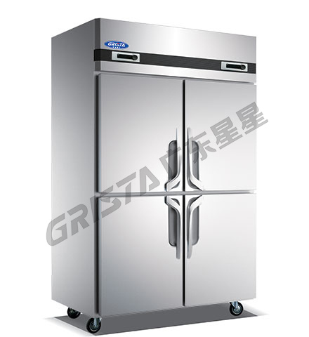 B款 二门高身冷柜