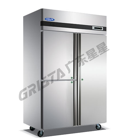 B款 二门高身冷柜