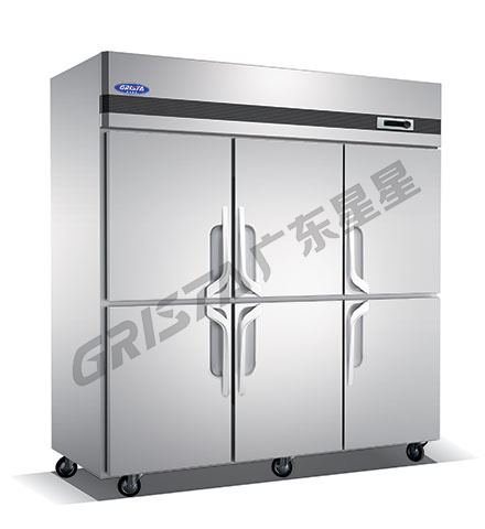 B款 二门高身冷柜