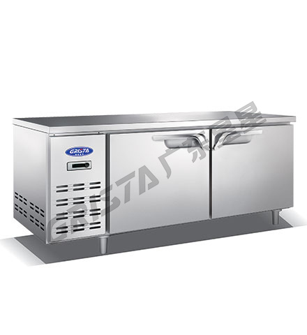 B款 二门高身冷柜