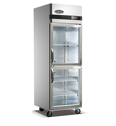 B款 二门高身冷柜