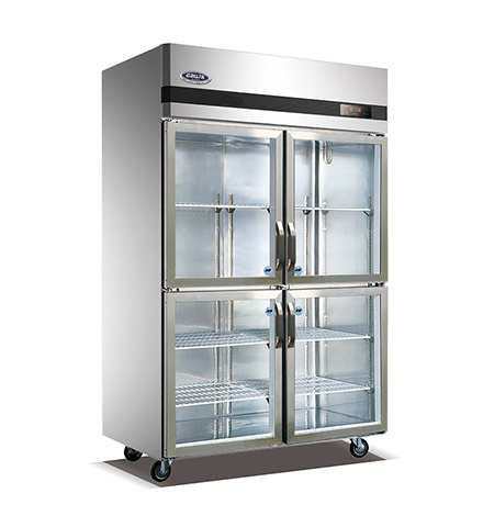 B款 二门高身冷柜