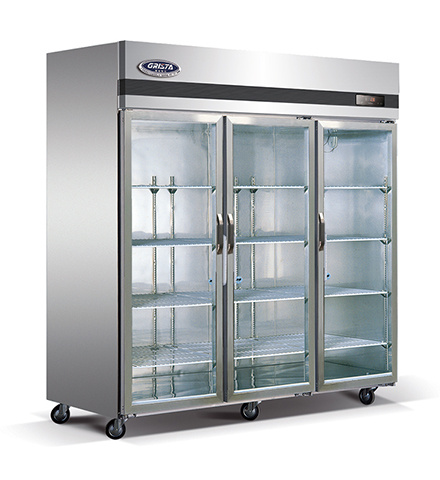 B款 二门高身冷柜